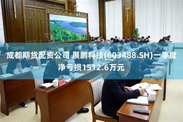 成都期货配资公司 展鹏科技(603488.SH)一季度净亏损1512.6万元