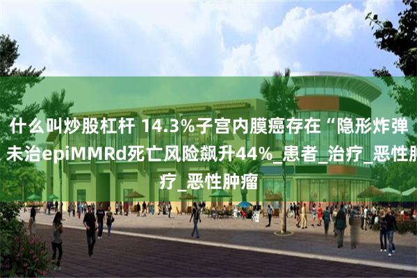 什么叫炒股杠杆 14.3%子宫内膜癌存在“隐形炸弹”！未治epiMMRd死亡风险飙升44%_患者_治疗_恶性肿瘤