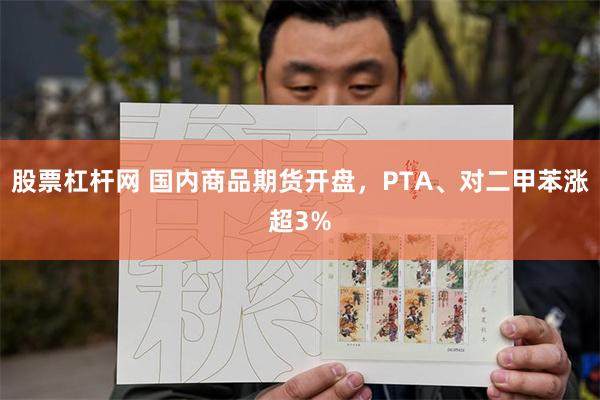 股票杠杆网 国内商品期货开盘，PTA、对二甲苯涨超3%