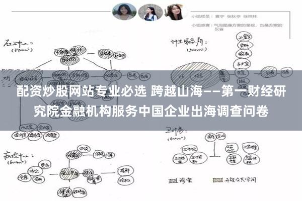 配资炒股网站专业必选 跨越山海——第一财经研究院金融机构服务中国企业出海调查问卷