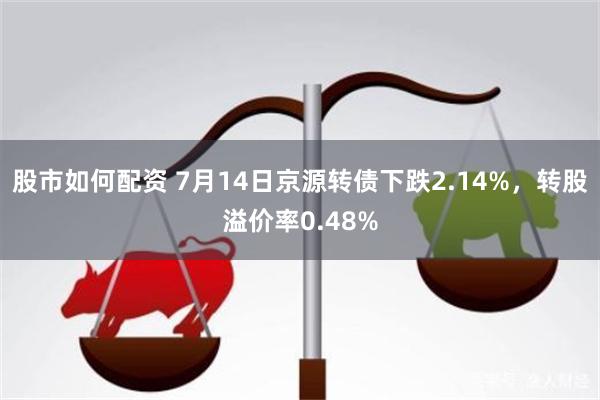 股市如何配资 7月14日京源转债下跌2.14%，转股溢价率0.48%