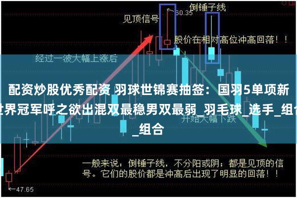 配资炒股优秀配资 羽球世锦赛抽签：国羽5单项新世界冠军呼之欲出混双最稳男双最弱_羽毛球_选手_组合