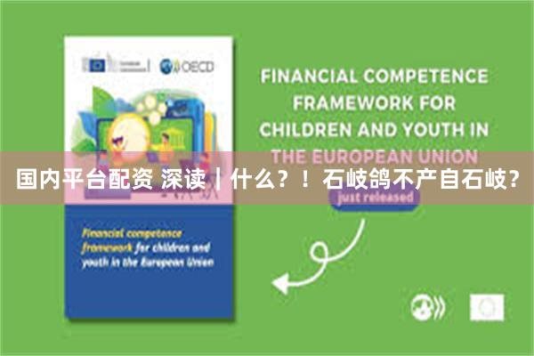 国内平台配资 深读|什么?!石岐鸽不产自石岐?
