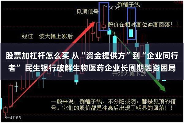 股票加杠杆怎么买 从“资金提供方”到“企业同行者” 民生银行破解生物医药企业长周期融资困局