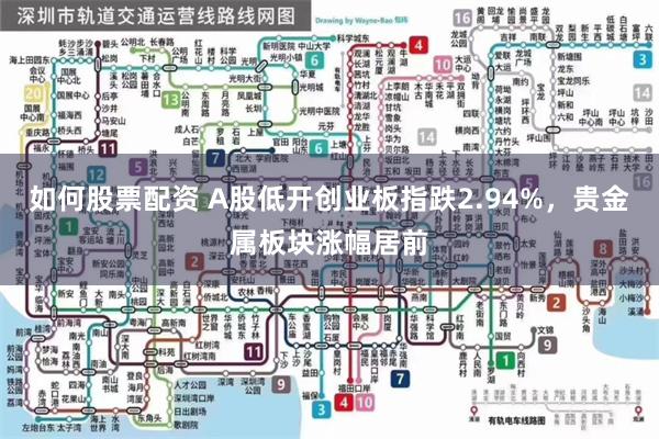如何股票配资 A股低开创业板指跌2.94%，贵金属板块涨幅居前