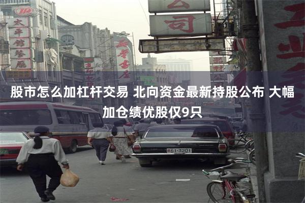 股市怎么加杠杆交易 北向资金最新持股公布 大幅加仓绩优股仅9只