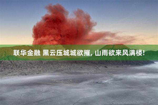联华金融 黑云压城城欲摧, 山雨欲来风满楼!