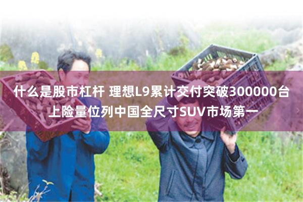 什么是股市杠杆 理想L9累计交付突破300000台 上险量位列中国全尺寸SUV市场第一