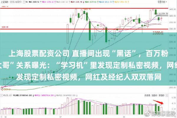 上海股票配资公司 直播间出现“黑话”，百万粉丝女网红和“榜一大哥”关系曝光：“学习机”里发现定制私密视频，网红及经纪人双双落网