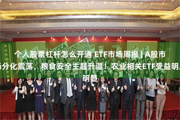 个人股票杠杆怎么开通 ETF市场周报 | A股市场分化震荡，粮食安全主题升温！农业相关ETF受益明显