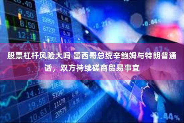 股票杠杆风险大吗 墨西哥总统辛鲍姆与特朗普通话，双方持续磋商贸易事宜