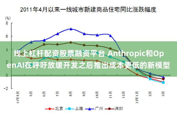 线上杠杆配资股票融资平台 Anthropic和OpenAI在呼吁放缓开发之后推出成本更低的新模型