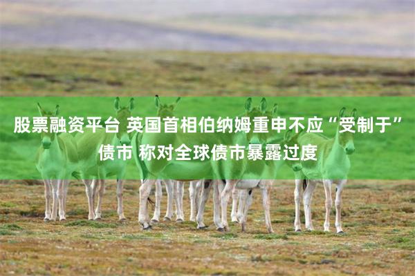 股票融资平台 英国首相伯纳姆重申不应“受制于”债市 称对全球债市暴露过度