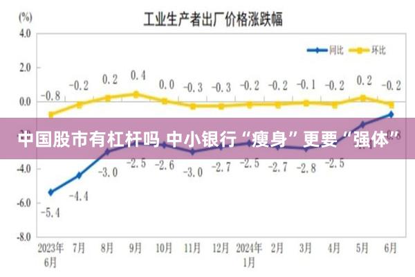 中国股市有杠杆吗 中小银行“瘦身”更要“强体”