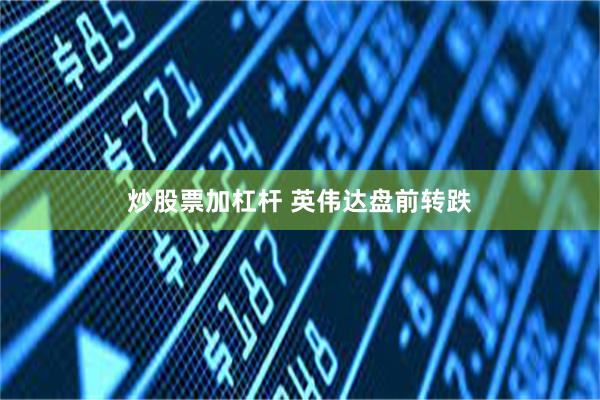 炒股票加杠杆 英伟达盘前转跌